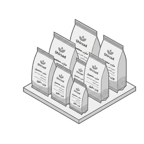 دستگاه پر کن مواد گرانولی